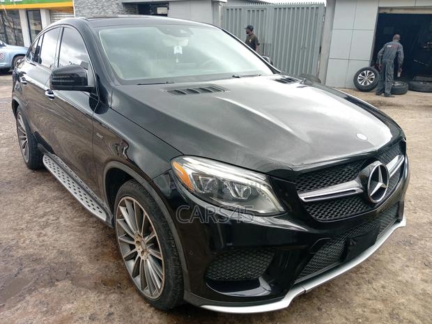 Mercedes-Benz GLE-Class 2016 Black