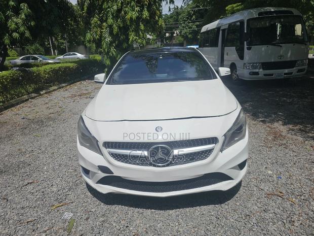 Mercedes-Benz CLA-Class 2014 White