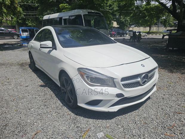 Mercedes-Benz CLA-Class 2014 White