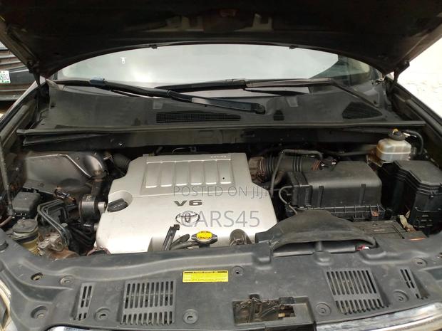 Toyota Highlander 2008 Gray