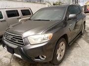 Toyota Highlander 2008 Gray for sale