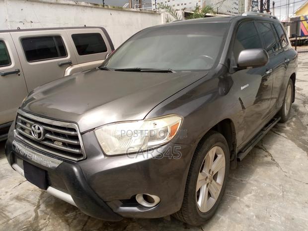 Toyota Highlander 2008 Gray