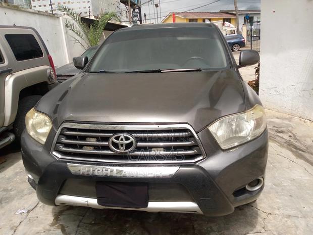 Toyota Highlander 2008 Gray