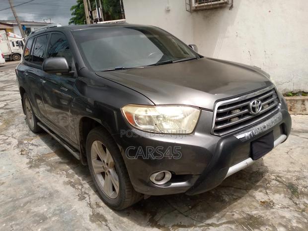 Toyota Highlander 2008 Gray