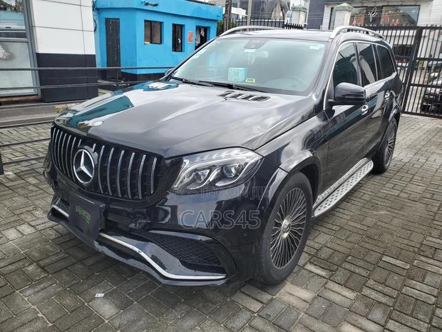 Mercedes-Benz GL-Class 2014 Black