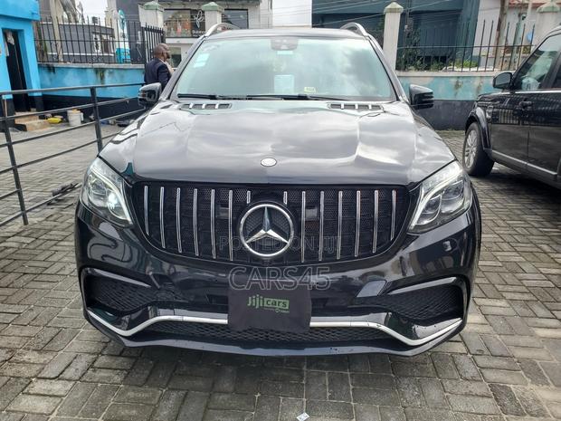 Mercedes-Benz GL-Class 2014 Black