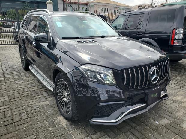 Mercedes-Benz GL-Class 2014 Black