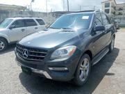 Mercedes-Benz M Class 2012 Gray for sale
