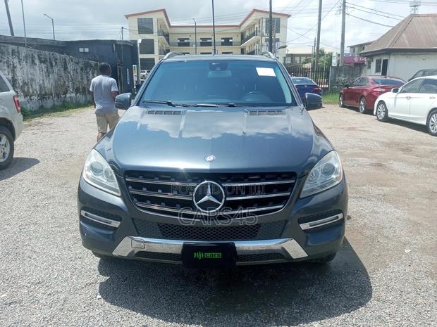 Mercedes-Benz M Class 2012 Gray