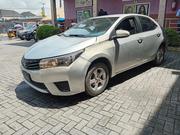 Toyota Corolla 2014 Silver for sale
