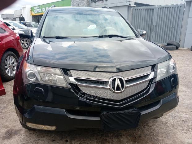 Acura MDX 2009 Black