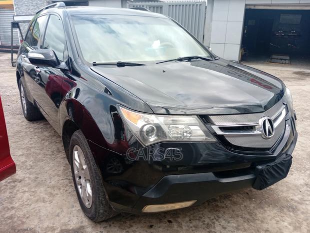 Acura MDX 2009 Black
