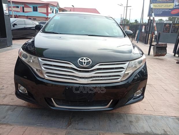 Toyota Venza 2010 Black