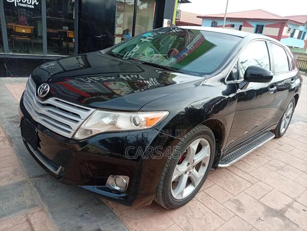 Toyota Venza 2010 Black