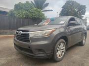 Toyota Highlander 2016 Gray for sale