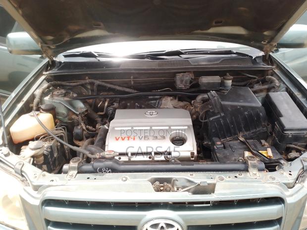 Toyota Highlander 2004 Green