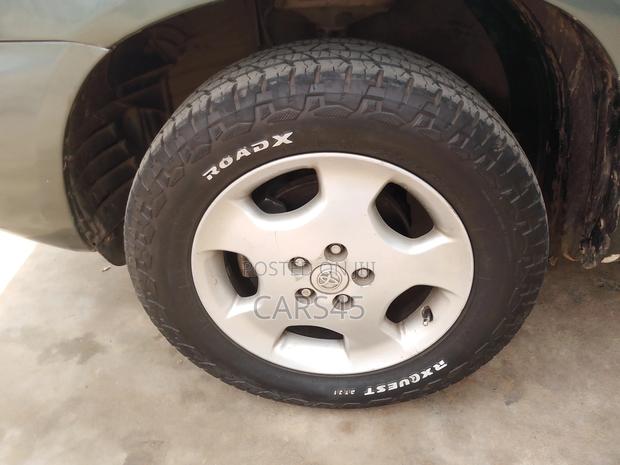 Toyota Highlander 2004 Green