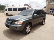 Toyota Highlander 2004 Green for sale