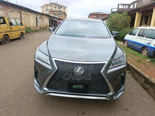 Lexus RX 2019 Gray
