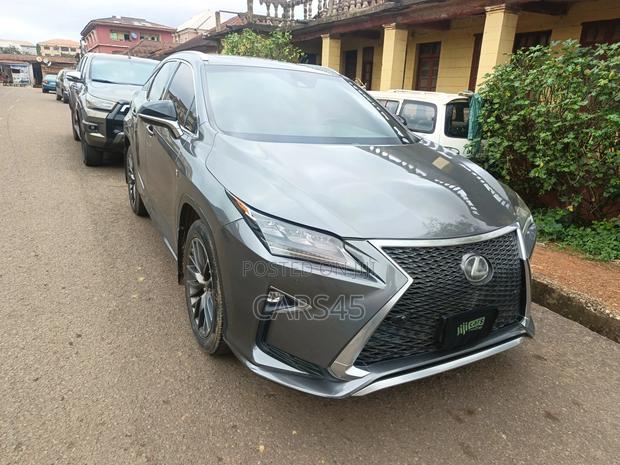 Lexus RX 2019 Gray