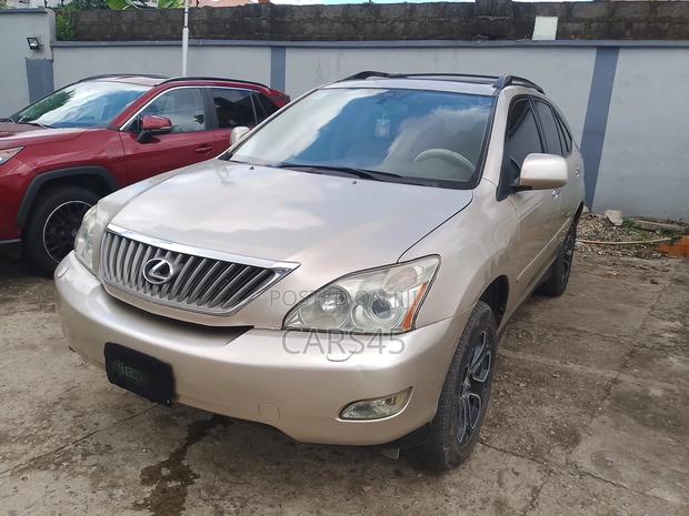 Lexus RX 2008 Gold