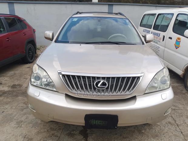 Lexus RX 2008 Gold