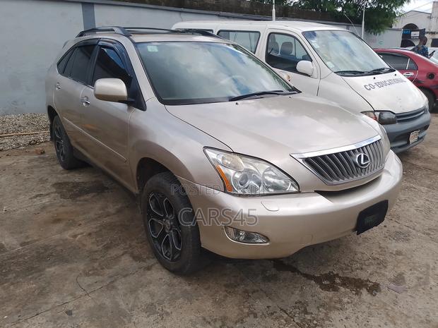 Lexus RX 2008 Gold