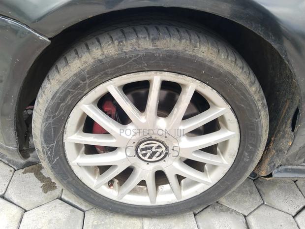 Volkswagen Golf 2007 Black