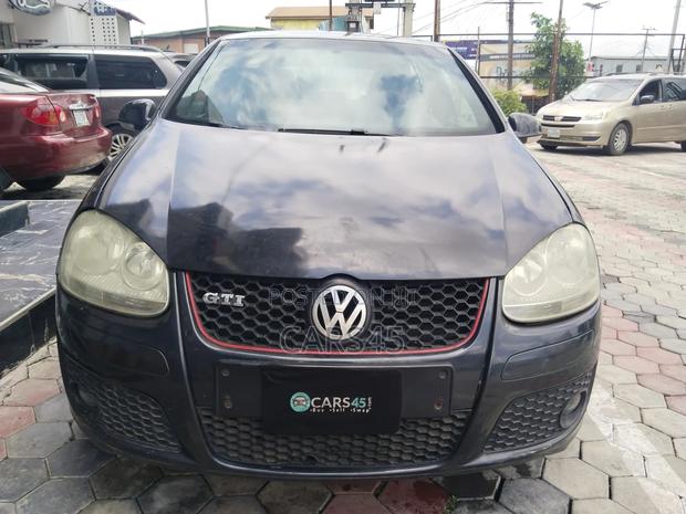 Volkswagen Golf 2007 Black