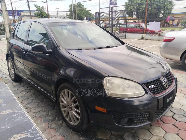 Volkswagen Golf 2007 Black