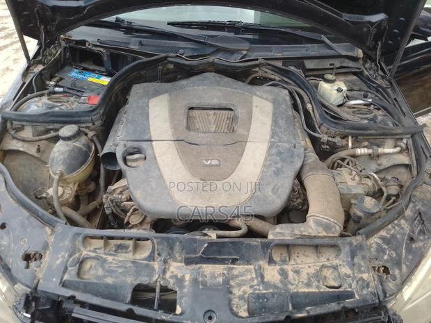 Mercedes-Benz C300 2008 Black