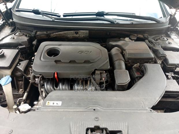 Hyundai Sonata 2015 Black