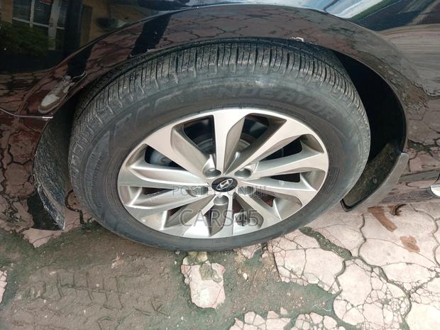 Hyundai Sonata 2015 Black