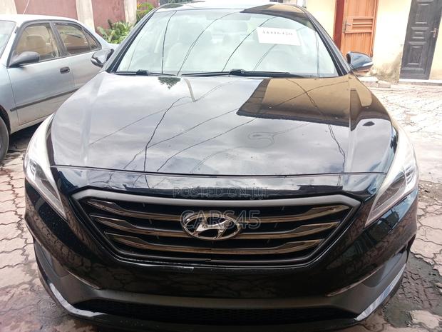 Hyundai Sonata 2015 Black
