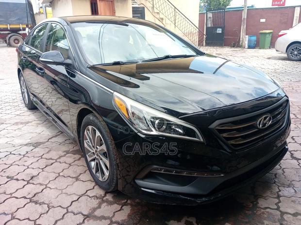 Hyundai Sonata 2015 Black