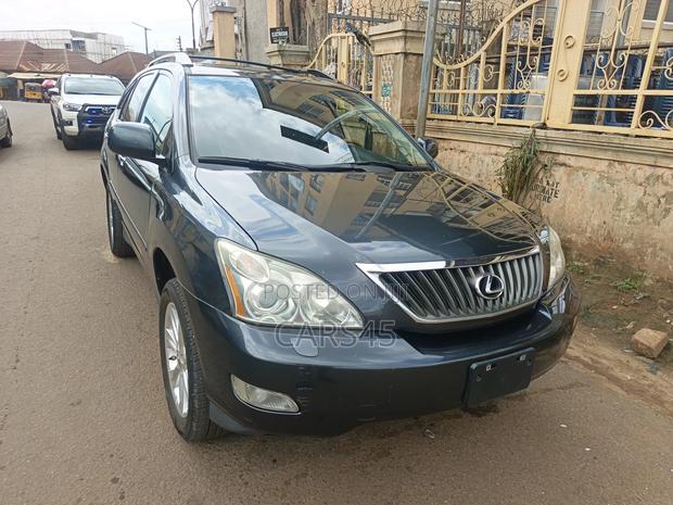 Lexus RX 2008 Black