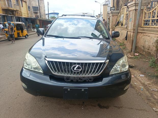 Lexus RX 2008 Black