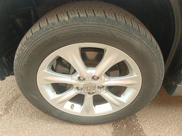 Lexus RX 2008 Black