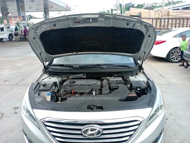 Hyundai Sonata 2015 Silver