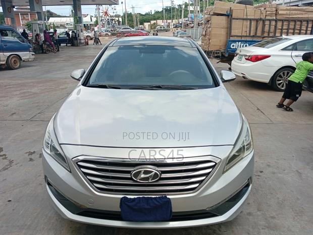Hyundai Sonata 2015 Silver