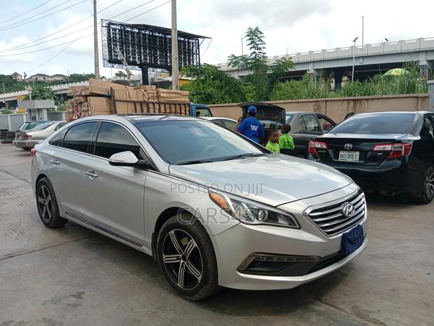Hyundai Sonata 2015 Silver