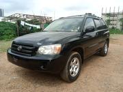 Toyota Highlander 2006 Black for sale