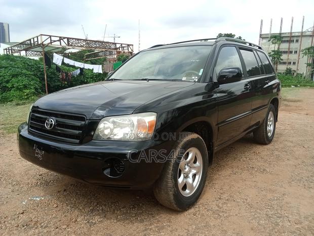 Toyota Highlander 2006 Black