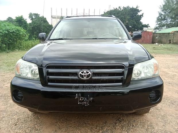 Toyota Highlander 2006 Black