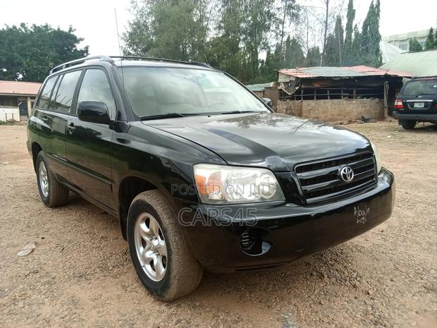 Toyota Highlander 2006 Black