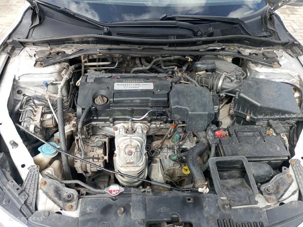 Honda Accord 2013 Silver