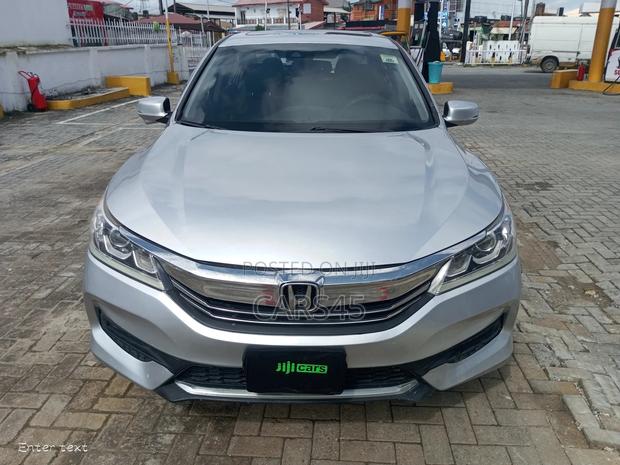Honda Accord 2013 Silver