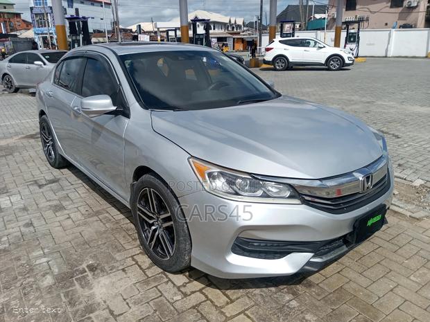 Honda Accord 2013 Silver