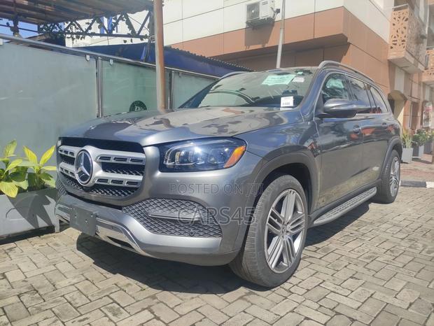 Mercedes-Benz GLS-Class 2021 Gray
