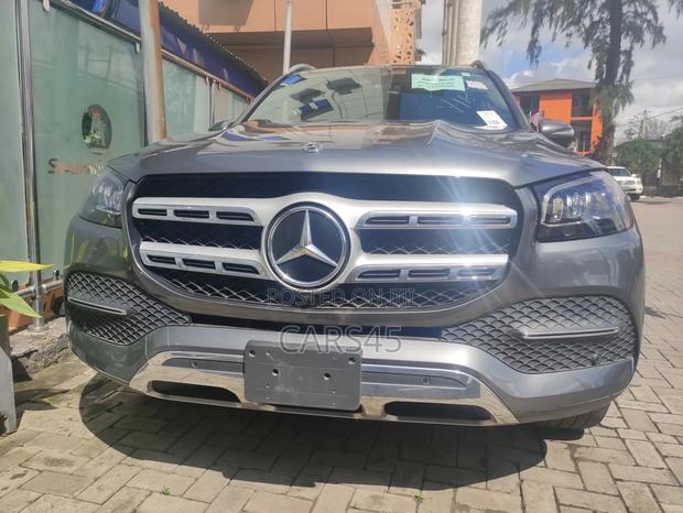Mercedes-Benz GLS-Class 2021 Gray